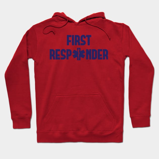 First Responder Hoodie by nektarinchen